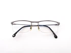 Carrera Eyeglasses, Frames Only, 190 V81 Gunmetal, 54-18-145, Pre-owned. Price: $34.99.