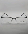 Cruz Titanium Eyeglasses Frames I-732 Navy 55-17-145 New. Price: $56.00.