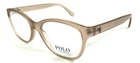 Brand New Polo Ralph Lauren 2159 5025 Clear Matte Peach Eyeglasses 54-17. Price: $65.00.