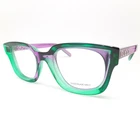 Gucci GG1721O 003 Green Violet Transparent New Rx Eyeglasses Frames Authentic. Price: $259.95.