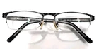 Ray Ban RB6066 2503 Black Metal Half Rim Eyeglasses 50-17 135 Pre-owned. Price: $18.69.