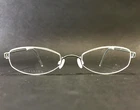 Lindberg Petite Eyeglasses Frames Luna COL.30 Matte Teal Silver Air 47-19-135 New. Price: $207.99.