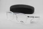 New Oakley OX8149-0350 Pitchman Carbon Fiber Clear Authentic Eyeglasses 50-19. Price: $233.75.