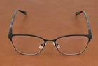Phoebe P361 Black Cat Eyeglasses Frames LT5174723 54-17-140 New. Price: $71.21.