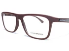 New Emporio Armani EA3117 5606 Mens Bordeaux Carbon Fiber Eyeglasses Frames 55MM. Price: $109.99.