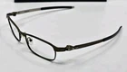 Oakley Tincup OX3184-0252 Eyeglasses 17 135 Powder Pewter Frames Only Pre-owned. Price: $54.99.