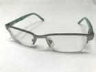 Ray Ban RB1034 4008 Eyeglasses Frame 46-16-125 Half Rim Silver Polish KJ47 Pre-owned. Price: $107.99.