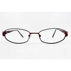 Bulova Tacoma Eyeglasses Womens Burgundy Metal Full Rim Frames 52-17-135 Pre-owned. Price: $39.99.