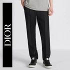 Dior Tailored Track Pants Black Virgin Wool Twill Joggers Noir Xs 28 Eur 44 Nwot New. Price: $350.00.
