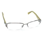 Gucci Gg 2870 Icq Gold Yellow Half Rim Eyeglasses Frames 55-16 135 Italy Pre-owned. Price: $99.99.