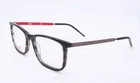 New Hugo Boss Hg 1018 Pzh Black Red Authentic Designer Eyeglasses 52-17. Price: $97.50.