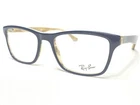 New Ray Ban RB5279 5131 Blue & Brown Marble Modern Eyeglasses Frames 53/18. Price: $95.99.