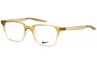 Nike NK7126-703-50 Eyeglasses Frame Size 50MM 18MM 145MM Gold Transparent 886895 New. Price: $46.97.