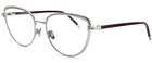 New Tom Ford TF5741-B 016 Silver Authentic Eyeglasses 55-17 140. Price: $158.95.