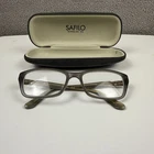 Vintage Catherine Deneuve CD0410 Glasses Frame Italy 52-17-135 Silver Hinge Pre-owned. Price: $29.99.