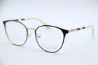 New Ann Taylor ATP023 C01 Black Gold White Authentic Frames Eyeglasses 48-17. Price: $60.00.