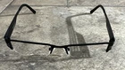 Robert Mitchel RM0015 Black Half Rim Metal Eyeglasses Frames 50-18-140MM Pre-owned. Price: $24.99.