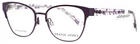 Draper James DJ1002 505 Plum Womens Cat Full Rim Eyeglasses 49-16-130 B:37 New. Price: $39.99.