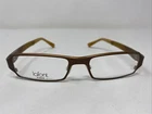 Jean Lafont Paris France Achille 576 54-18-140 Brown Eyeglasses Frame P269 New. Price: $76.50.