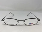 American Steel 7 48-19-140 Gunmetal Full Rim Eyeglasses Frame WP21 New. Price: $44.00.
