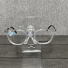 True Religion Eyeglasses Frames T033 52-19-145, Clear/gray Nwt New. Price: $66.88.