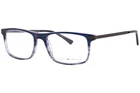 Joseph Abboud JA4104 400 Eyeglasses Men's Navy Gradient Full Rim Rectangle 57MM New. Price: $119.95.