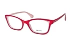 Prada Vpr 05P KAX-1O1 Cat Red Pink Size 50/18/140 Made Italy Eyeglasses New. Price: $152.00.