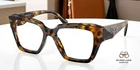 Prada 09ZV VAU1O1 Honey Tortoise Demo Lens 51 Mm Women's Eyeglasses New. Price: $249.00.