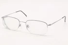 New Flexon By Marchon 606 Light Gunmetal Authentic Designer Eyeglasses 54-19. Price: $63.00.