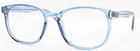 Muse Campbell Clear Blue Square 35-002344 Eyeglasses Frames 53-18-145 New. Price: $30.40.