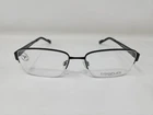 Titanflex 827048 Men's Eyeglasses Half Frame 56-17-145 Black #888193 New. Price: $39.99.