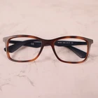 Ray-ban RB7047 5574 Eyeglasses Tortoise Shell Blue Frames Only 54-17-140 Pre-owned. Price: $18.73.