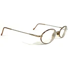 Vogue VO3261 128 Eyeglasses Frames Brown Tortoise Gold Wire Rim 49-19-140 Pre-owned. Price: $37.62.