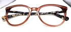 Longchamp 2608 272 Brown/black White 51-19-140 Eyeglasses Frames Pre-owned. Price: $35.54.