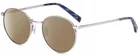 Elton John Chopin 2 Unisex Polarized Bifocal Sunglass Platinum Silver Blue 50 Mm New. Price: $105.82.