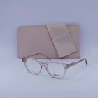 New Chloe CH0085O 003 Transparent Pink 49MM Eyeglasses. Price: $167.99.