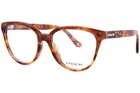 Coach HC6234U 5774 Eyeglasses Women's Caramel Tortoise Full Rim 53MM New. Price: $89.95.