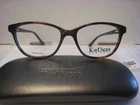 Kay Unger Eyeglasses Frame K197 Tortoise 53-16-140-37V With Case Authentic New. Price: $19.99.