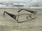 Gucci Eyeglasses GG2812 Oza 56 15-125 Blue Silver Crystal Frames Italy Pre-owned. Price: $35.87.