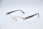 Versace Mod. 1255-B 1339 Brown Authentic Frames Eyeglasses 52-18 New. Price: $172.00.