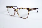 Tom Ford Tf 5892-B Womens Tortoise 055 Full Rim Plastic Eyeglasses Fr... Pre-owned. Price: $121.63.