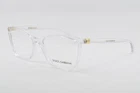 Dolce & Gabbana Eyeglasses DG5026 3133 Crystal, Size 54-17-140 New. Price: $108.00.