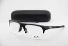 New Oakley OX8061-0158 Plazlink Satin Black Authentic Eyeglasses 56-19. Price: $178.50.