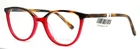 Nifties NI9499 4045 Red Gradient Womens Cat Eyeglasses 49-19-140 B:38 New. Price: $94.99.
