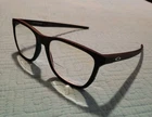 Oakley Eyeglasses OX8163-0555 Centerboard Satin Black Square 17 New. Price: $249.00.