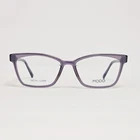 Modo 6619A Women's Handmade Rectangular Glasses In Purple Crystal 52MM New. Price: $109.99.