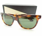 Ao American Optical Saratoga Sunglasses Tortoise #1 Green, Polar, Frame Only New. Price: $178.50.