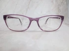 Jones New York Eyeglasses Frame J941 Women's Purple Full Rim Car 50-16-135 Pre-owned. Price: $35.09.