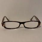 Face Axess 4 COL.621 Eyeglasses Brown Multicolor 51-15 Frames Only Pre-owned. Price: $30.00.