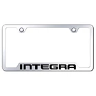 Name Stainless Steel Cutout Bottom License Plate Frame For Integra - AUGDP2272 New. Price: $57.95.
